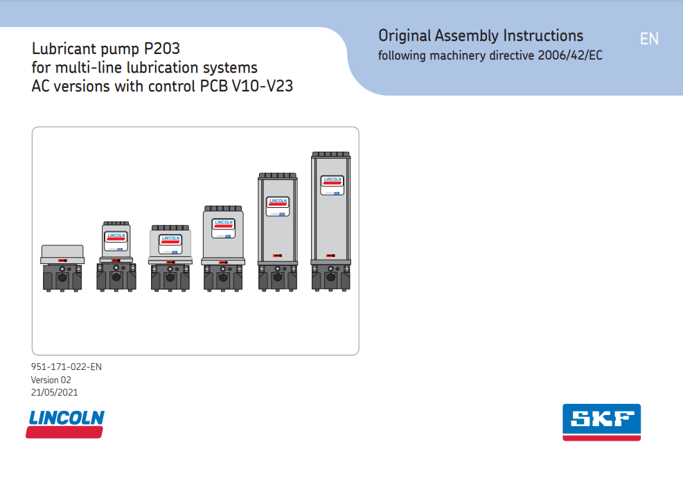 Original Assembly Instructions ENG